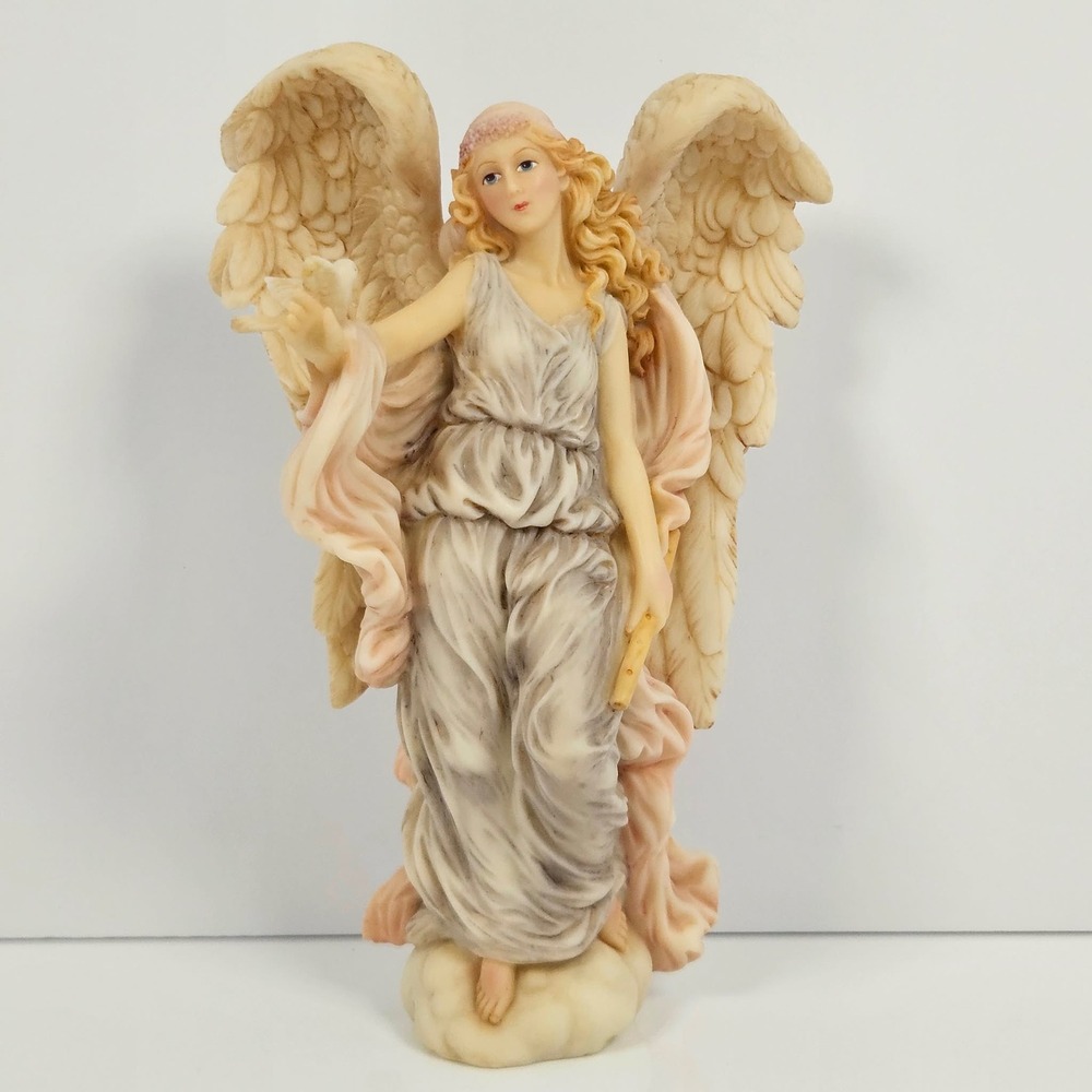 Seraphim Classics Isabel #67092 Angel Figurine with Dove Cloud Base